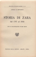Benvenuti Angelo: Storia di Zara